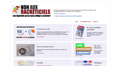 Desktop Screenshot of non.aux.racketiciels.info