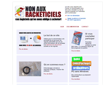 Tablet Screenshot of non.aux.racketiciels.info